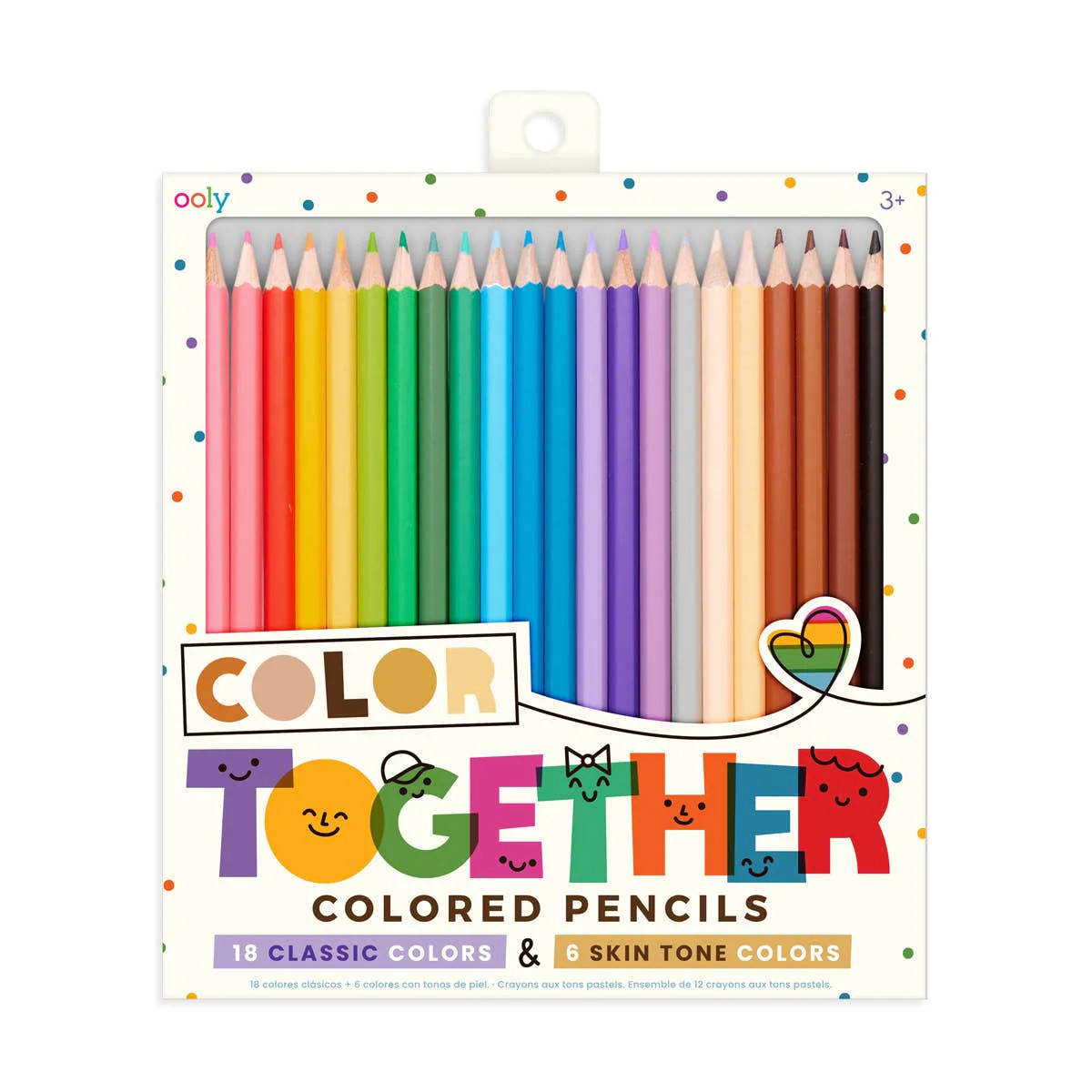 Color Together Colored Pencils - Set of 24 | June+Grey