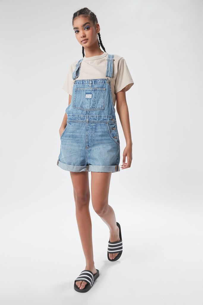 Levi’s Vintage Denim Shortall Overall | Urban Outfitters (US and RoW)