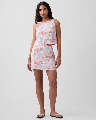 Linen blend dresses and separates for summers at Gap factory 

#LTKSaleAlert