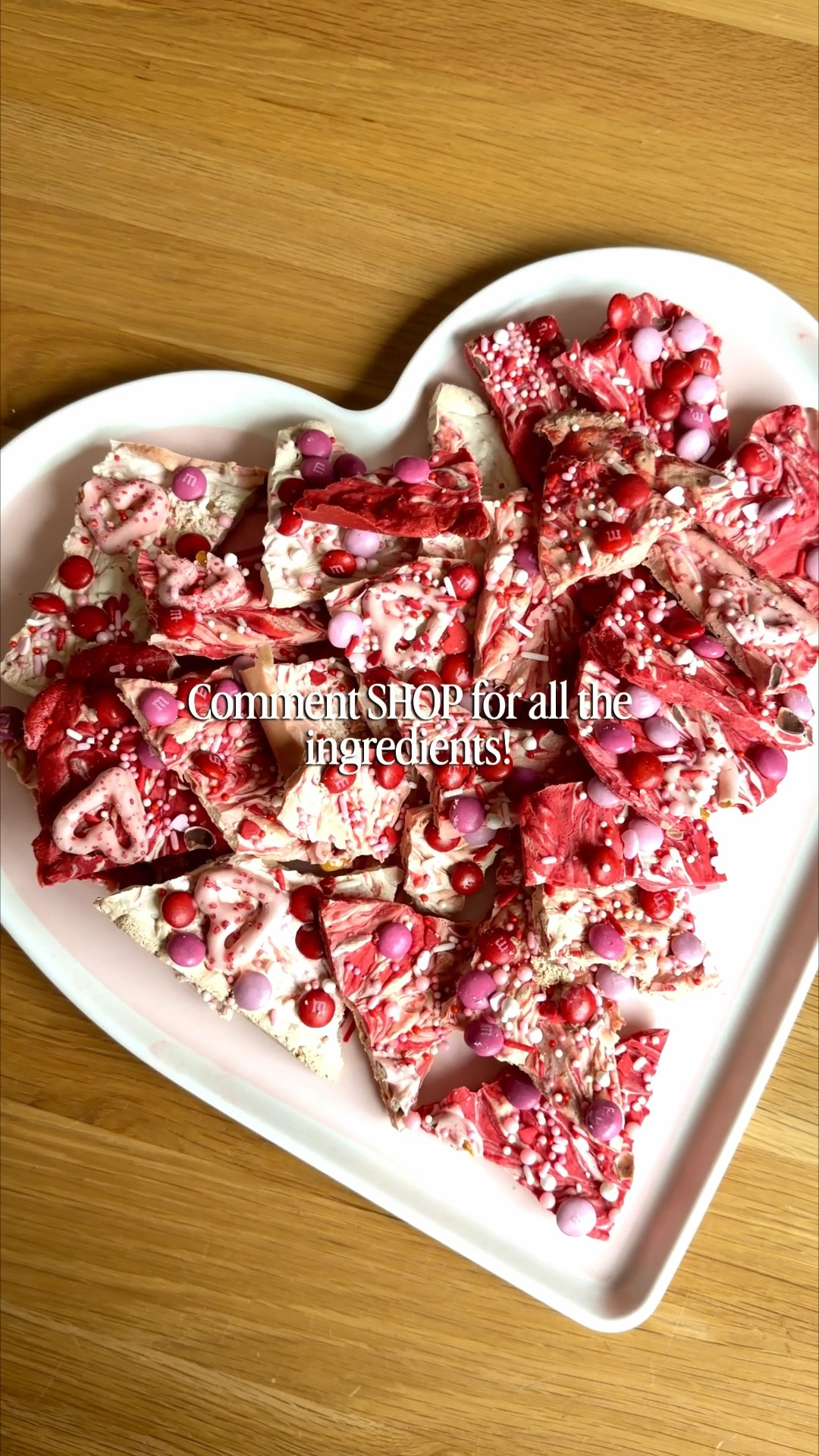 Valentine’s Day bark 🎀

Such a fun an easy recipe & a great teacher or bestie gift! 

#LTKSeasonal