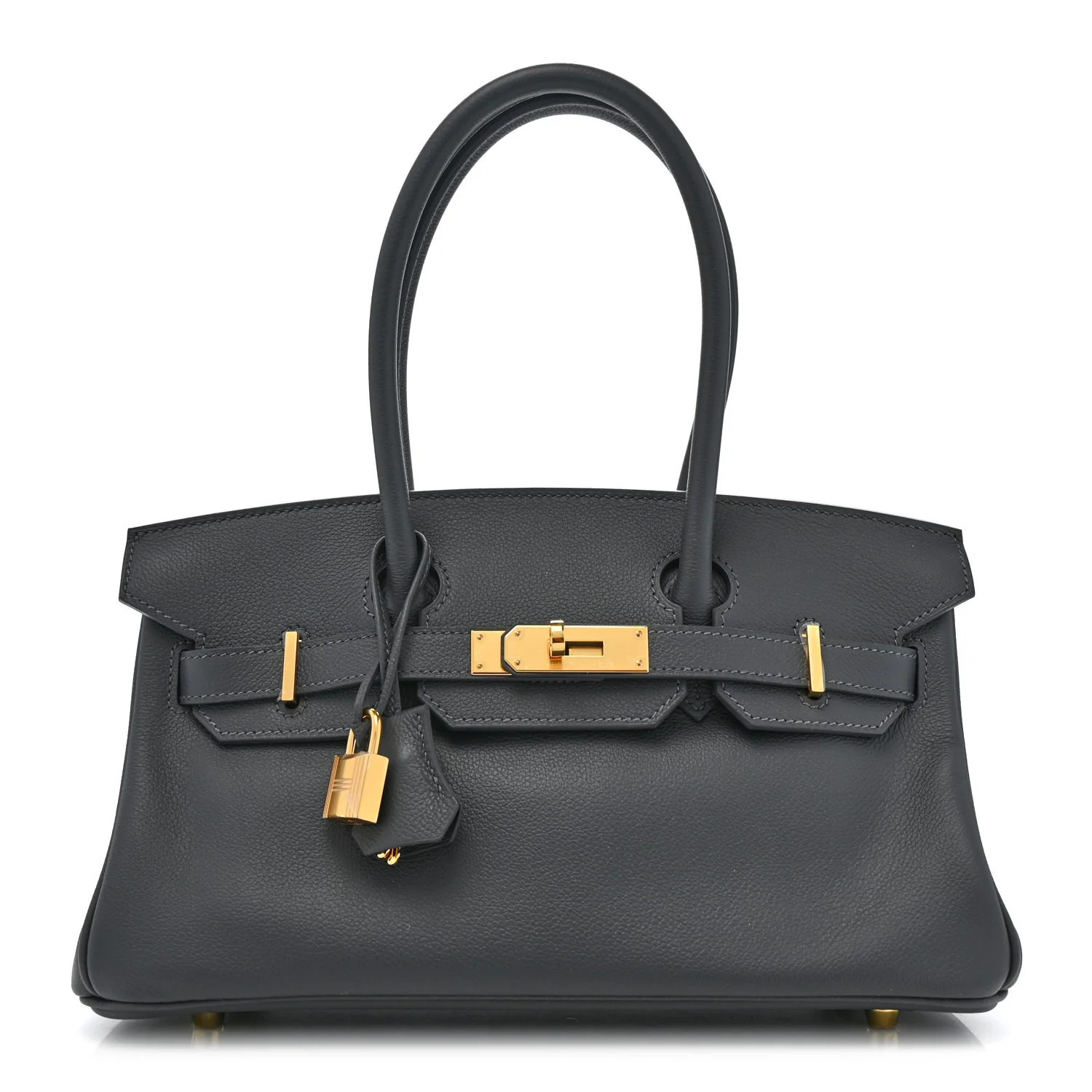 Hermes Evercolor Shoulder Birkin Light 29 Ardoise | FASHIONPHILE (US)