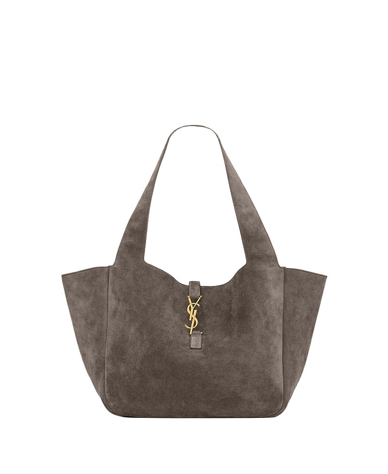 Saint Laurent Le 5 A 7 Bea Shoulder Tote Bag in Suede | Bloomingdale's (US)