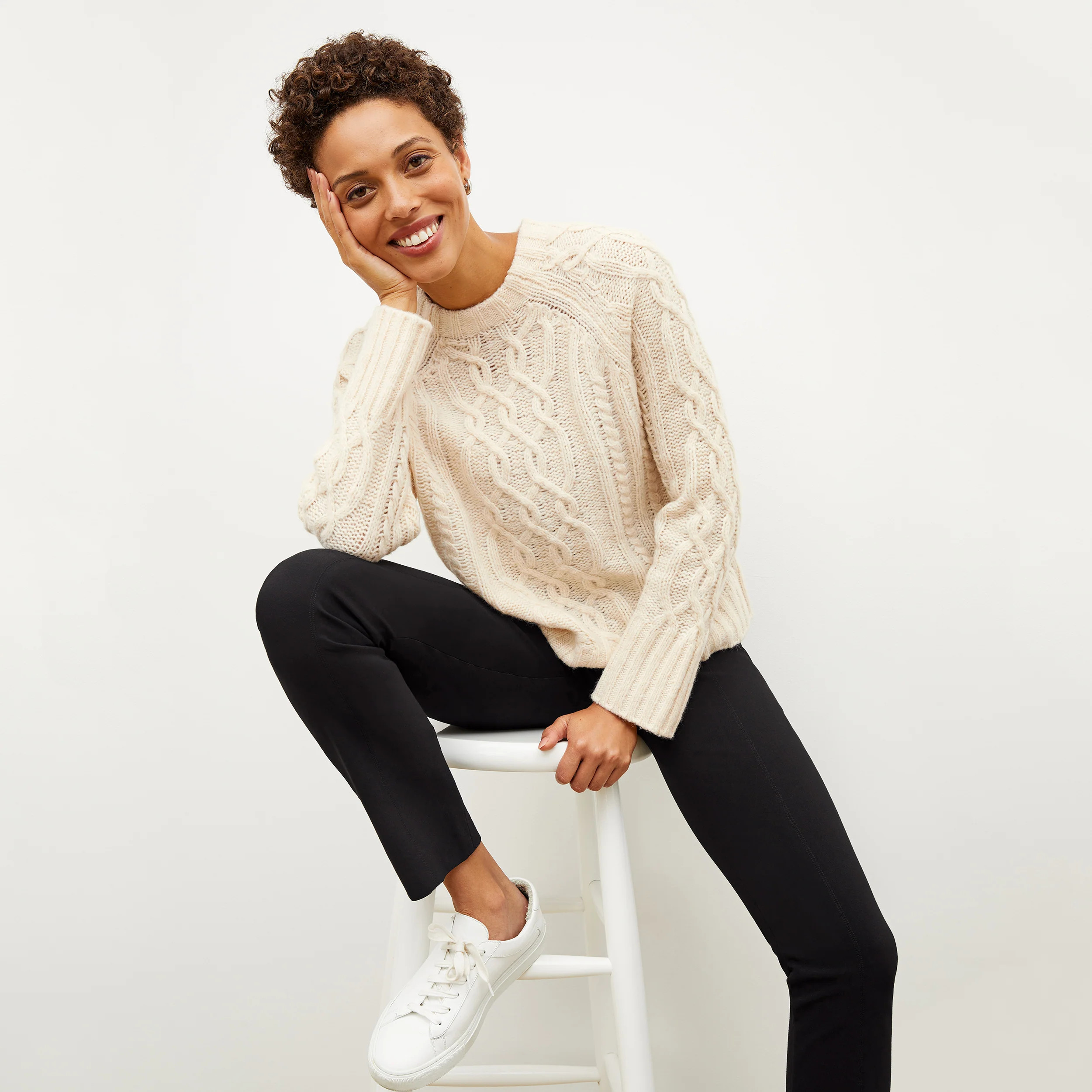 The Somers Sweater - Alpaca/Wool | MM LaFleur