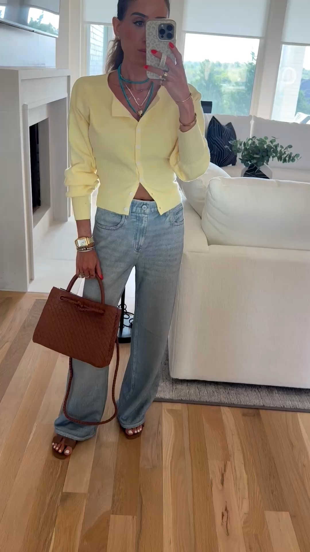 Sweatpant jeans that look just like real jeans! Wearing xxs short with this Amazon look for less cardigan that looks like aritzia