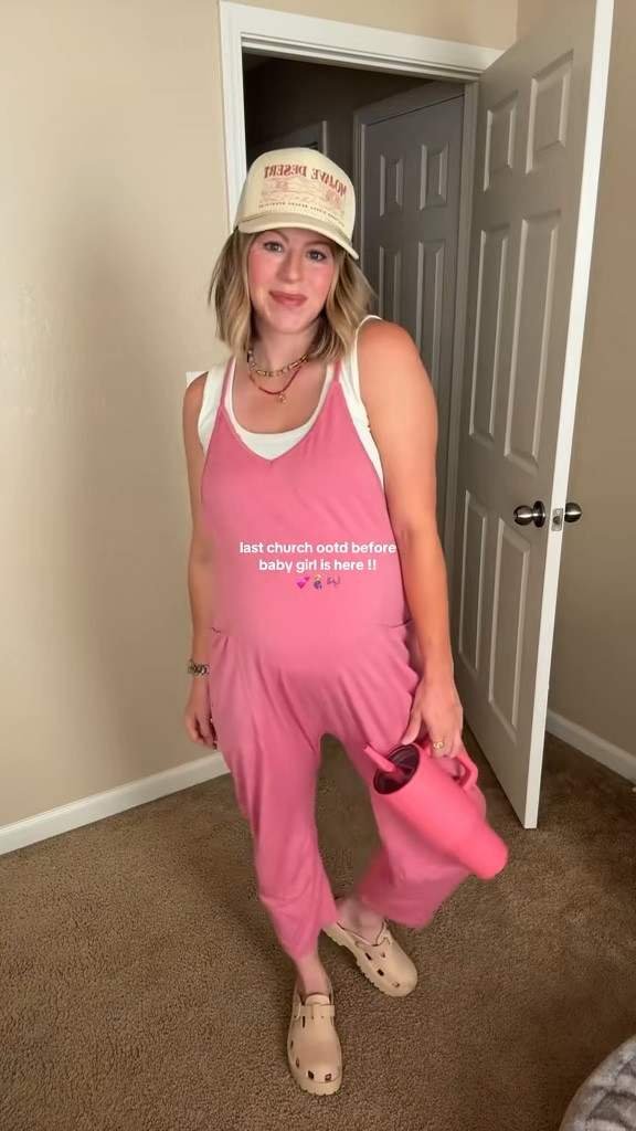 38w pregnancy comfy outfit 

#LTKBump