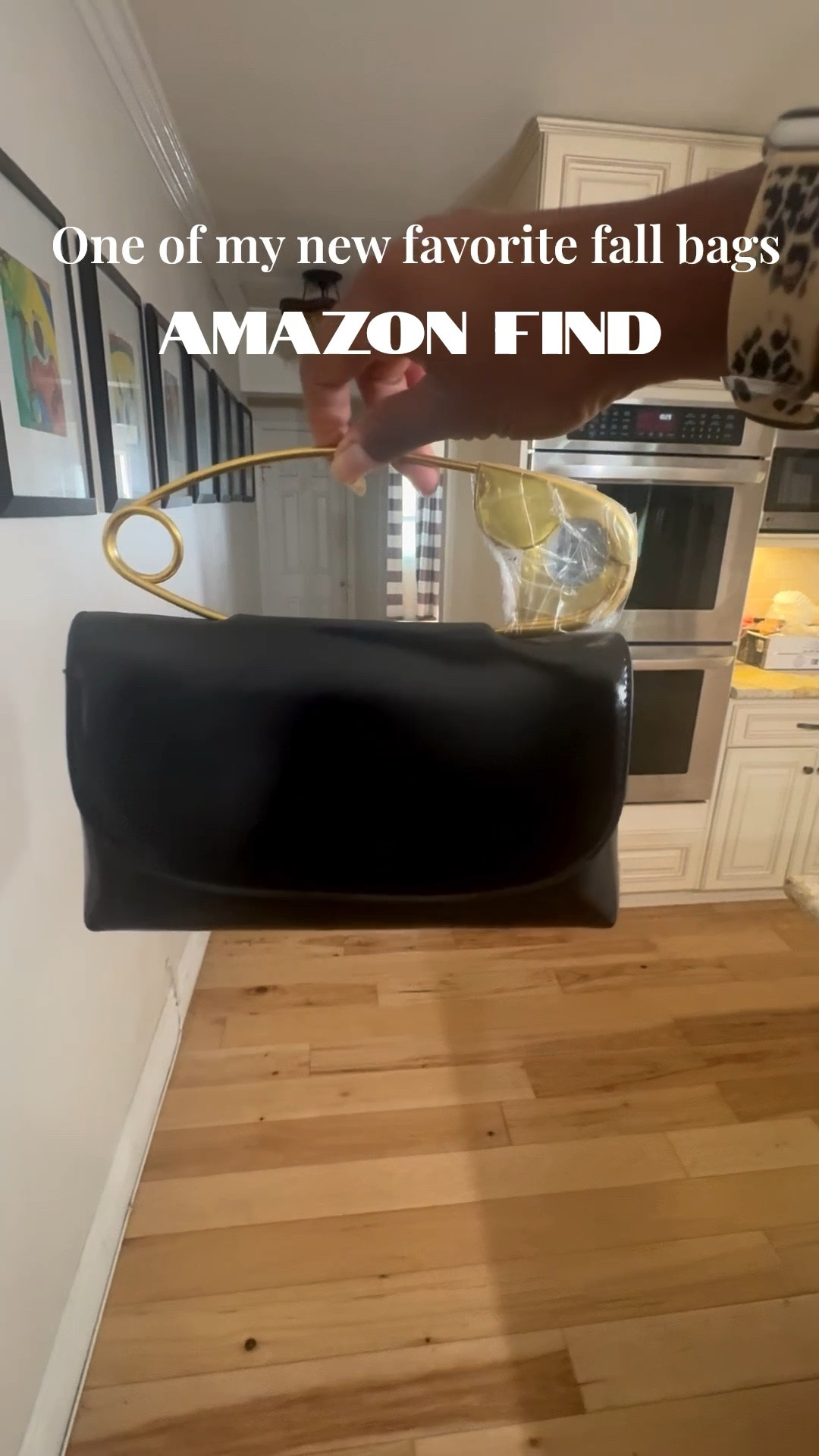 This is going to be my signature bag this season! It’s vegan leather and feels so incredibly soft. The safety pin top handle is perfect for creatives. 

Get this before it sells out! 

#LTKFindsUnder50 #LTKSeasonal #LTKOver40