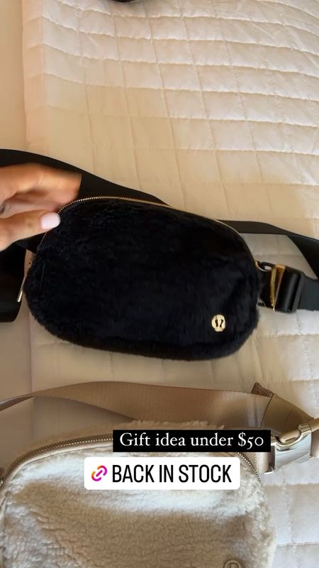 Fleece belt bag under $50! It’s a winner this winter 

#LTKGiftGuide #LTKHoliday #LTKunder50