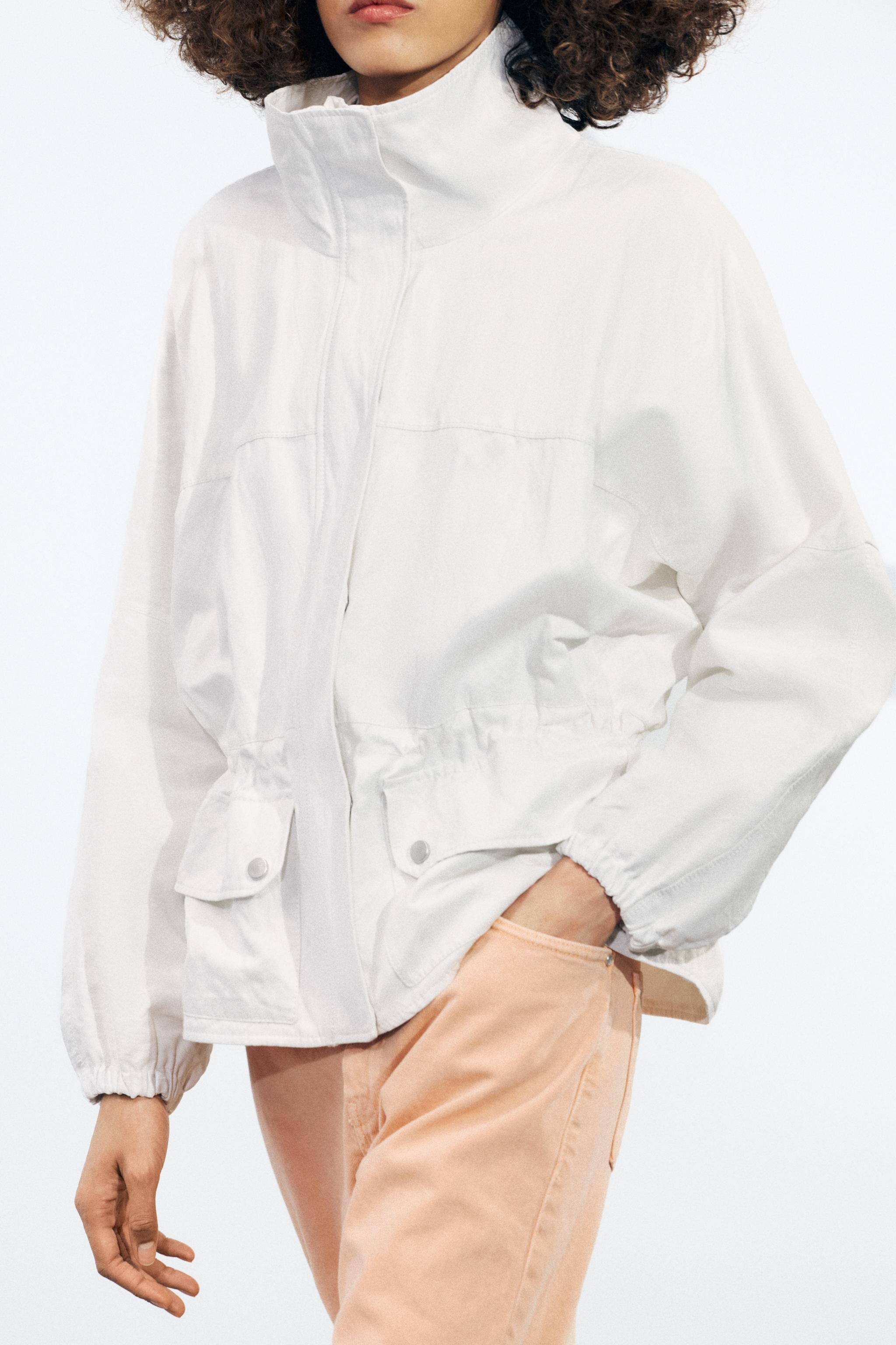 OVERSIZE POCKET JACKET ZW COLLECTION | Zara US