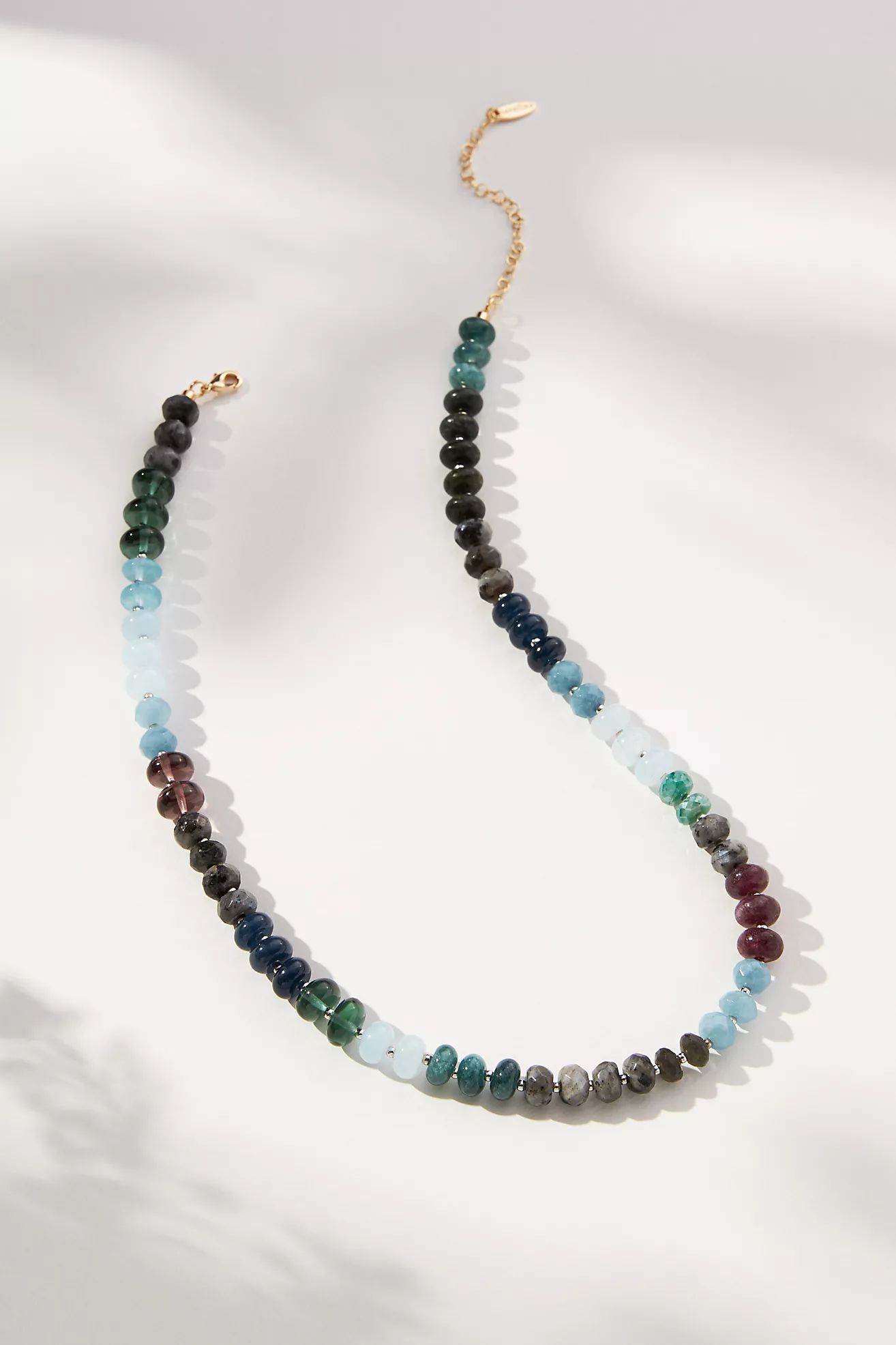 Rainbow Stone Necklace | Anthropologie (US)