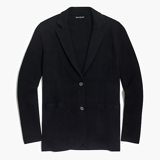 Sweater-blazer | J.Crew Factory