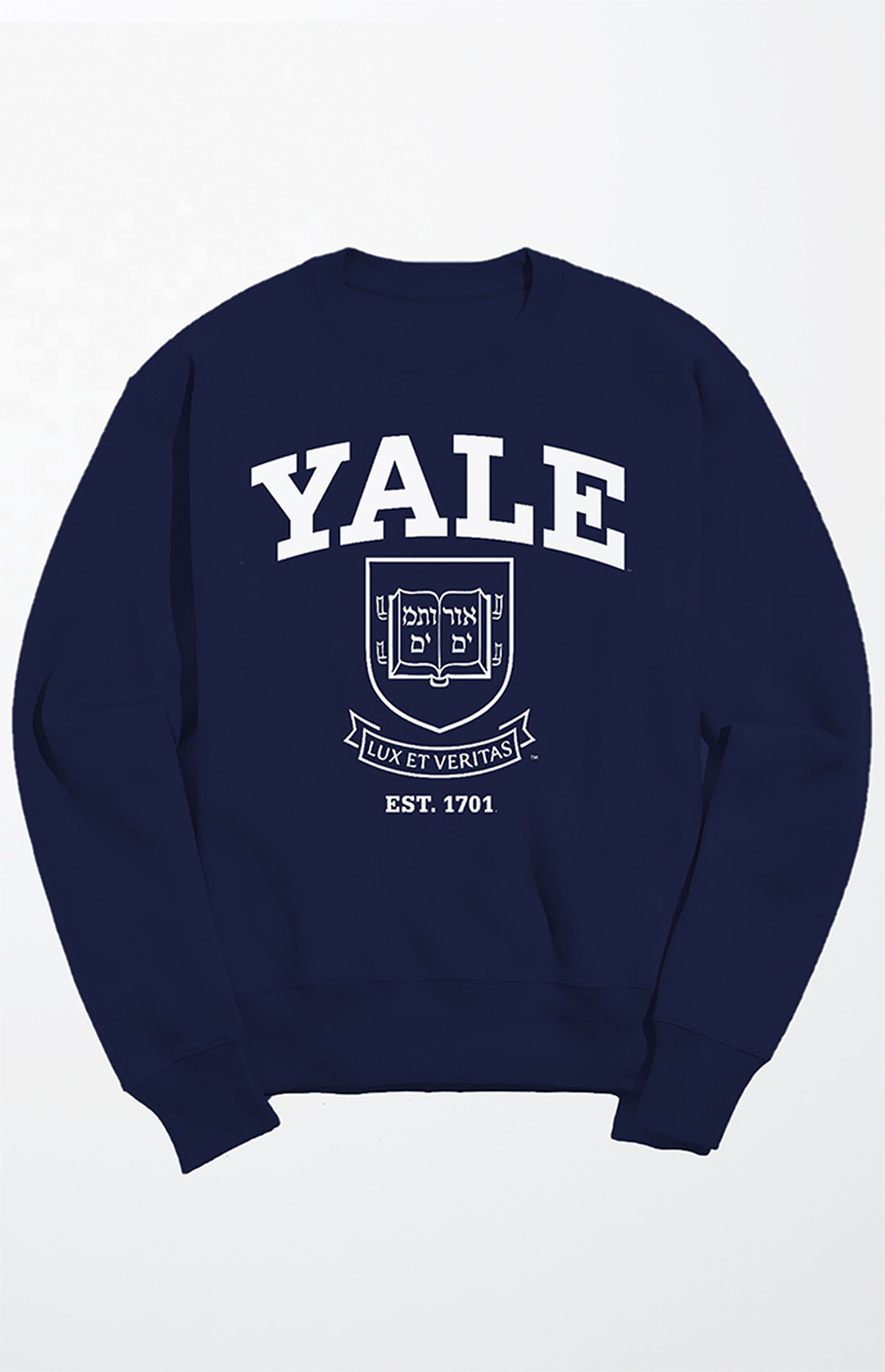 TSC Yale Lux Et Veritas Crew Neck Sweatshirt | PacSun