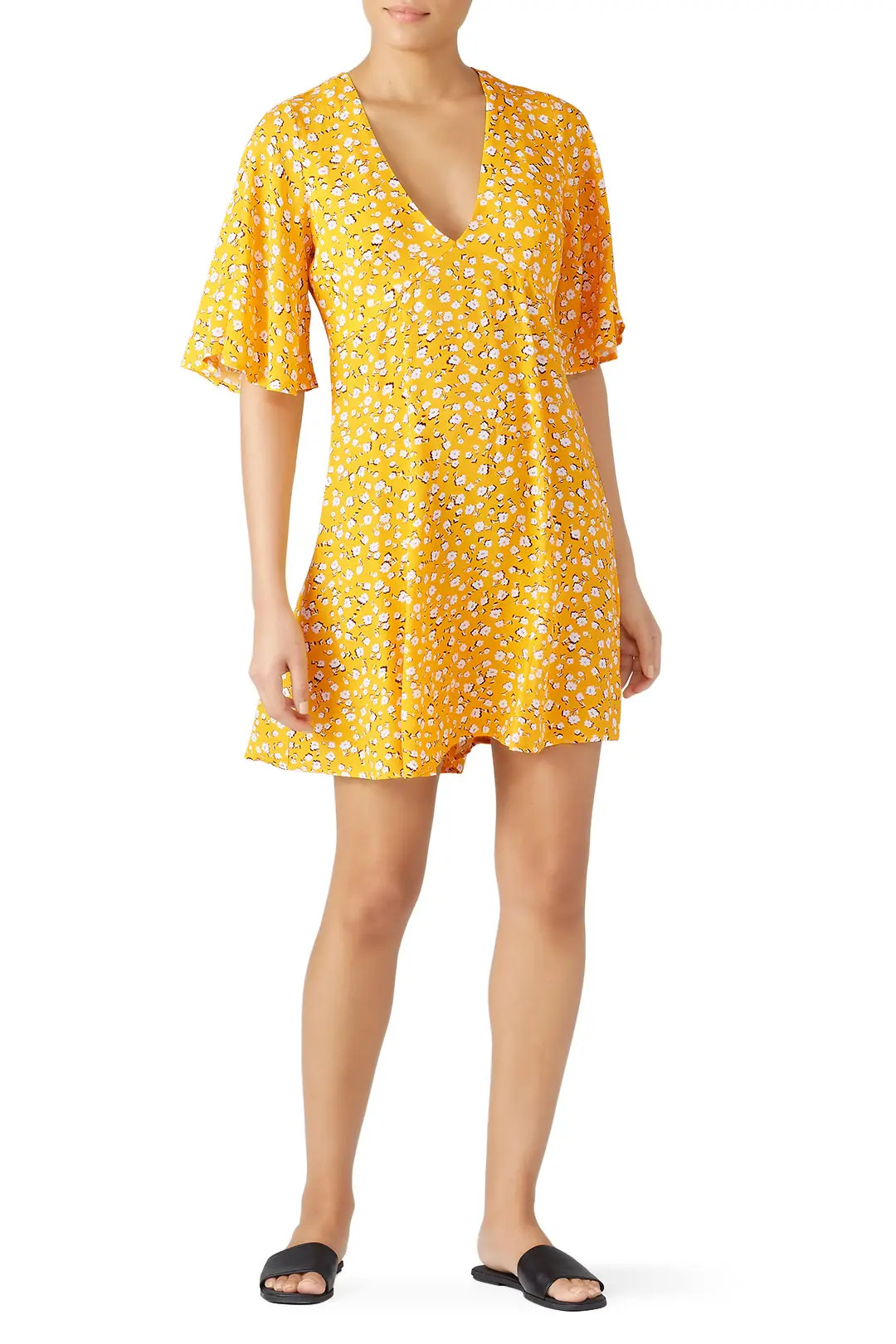 MINKPINK Summer Daisy Tea Dress | Rent The Runway
