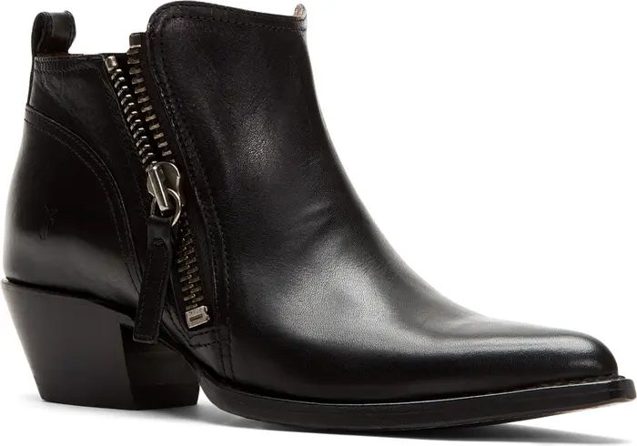 Frye Sacha Moto Bootie | Nordstrom | Nordstrom