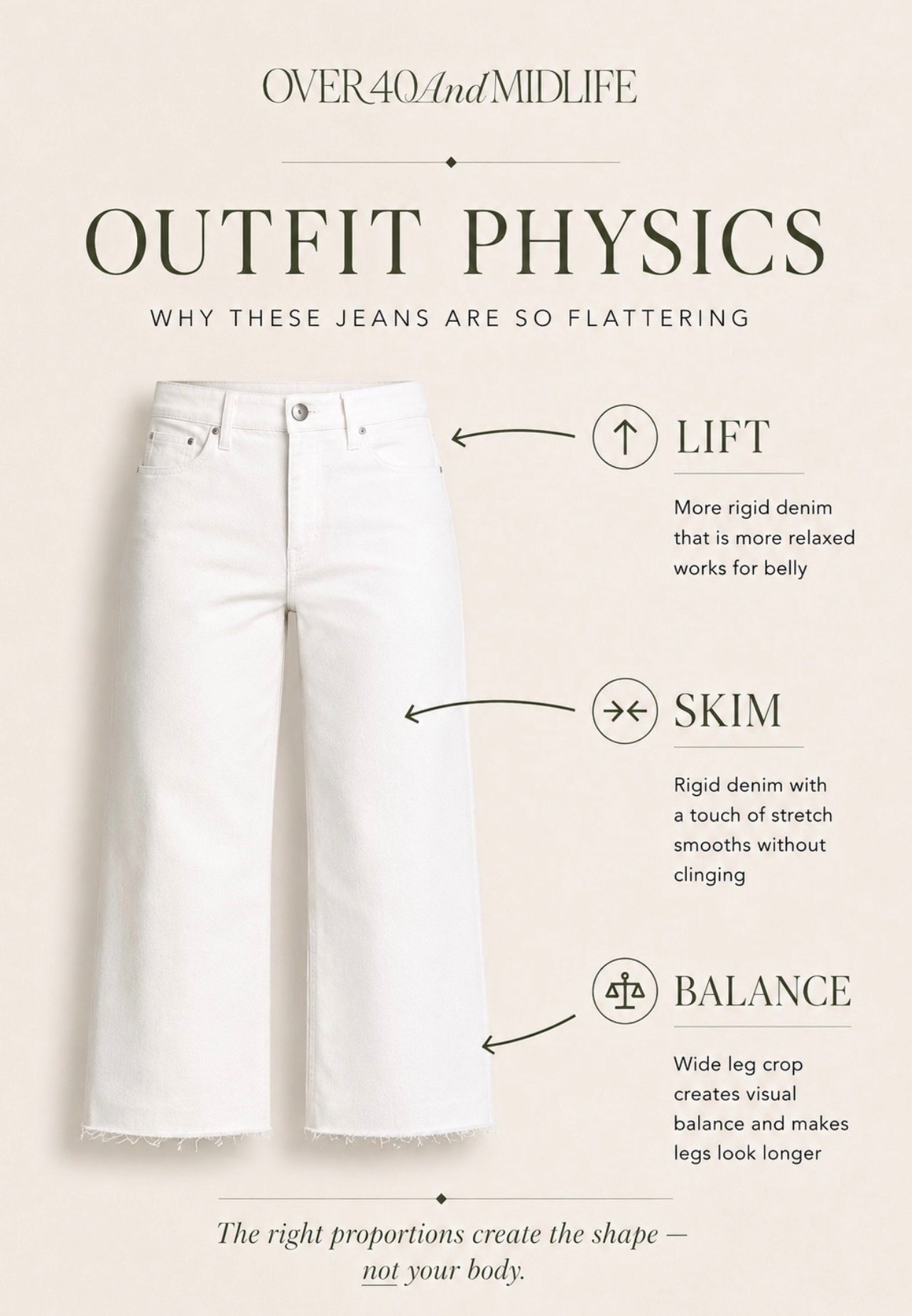 ✨Tap the bell, save and ❤️ for over 40 fashion, midlife style, midsize fashion and luxury looks for less. 

Top 5 favorite pair of jeans


👑"Helping you look good, feel good!" - Lindsey Denver

#LTKOver40 #LTKMidsize #LTKPlusSize

Comment SHOP below to receive a DM with the link to this post on my LTK ⬇ https://liketk.it/6clEM