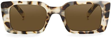 Onrtry Rectangle Sunglasses for Women Men Vintage Fashion Sun Glasses | Amazon (US)