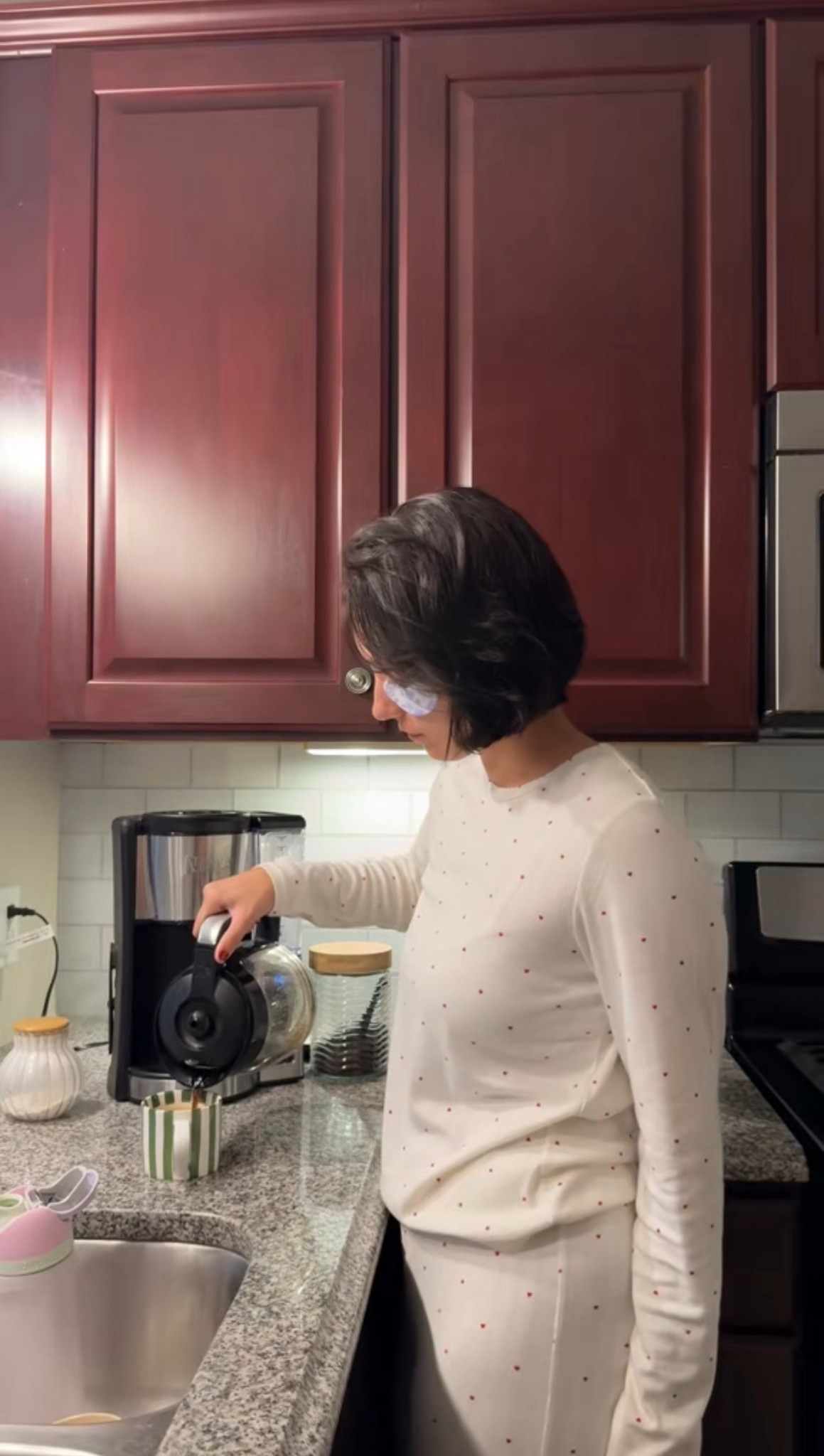 Size M 

#LTKHoliday #LTKgrwm #LTKmorningroutine