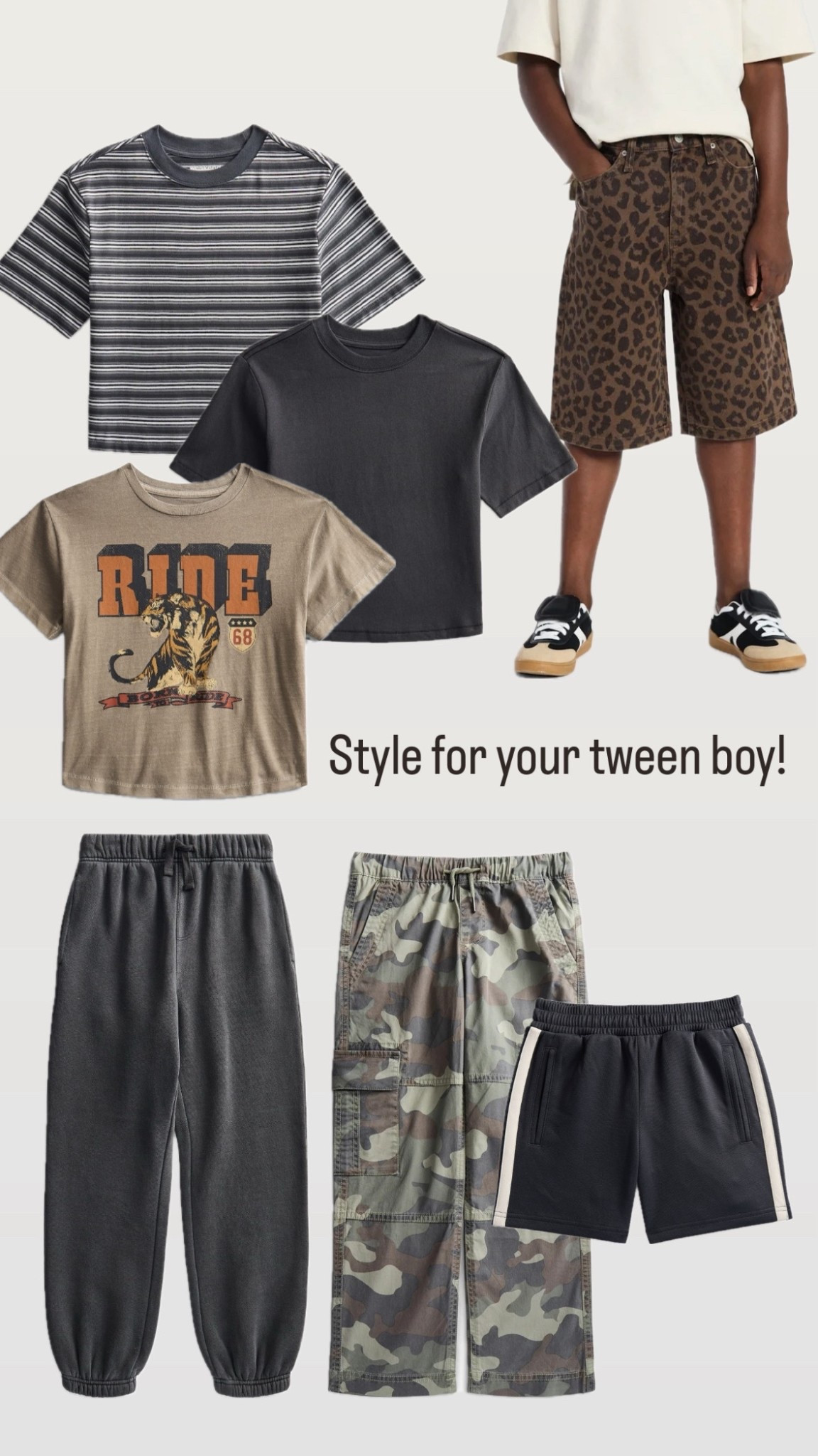 Boy, tween & teen style doesn’t have to be expensive! These trendy designs are more than just a few basics!

#LTKdayinmylife #LTKKids #LTKSpringSale