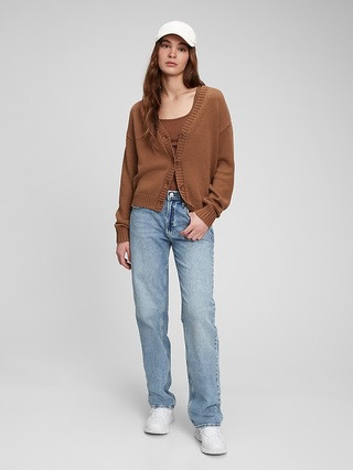 Button-Front Cardigan | Gap (US)