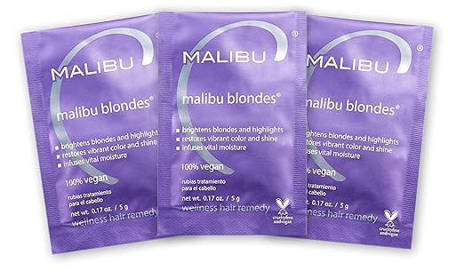 Malibu C Blondes Wellness Hair Remedy | Amazon (US)