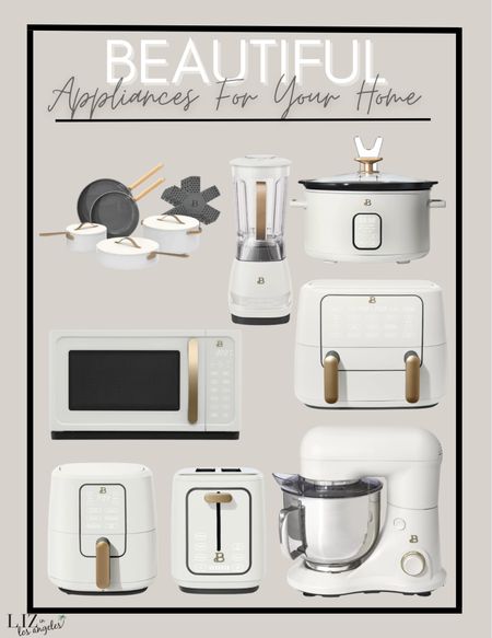 Beautiful from Drew Barrymore has some of the most stunning kitchen appliances you will find at great prices.  These home décor inspirations are stunning and home decor on a budget. 

#LTKSeasonal #LTKhome #LTKFind