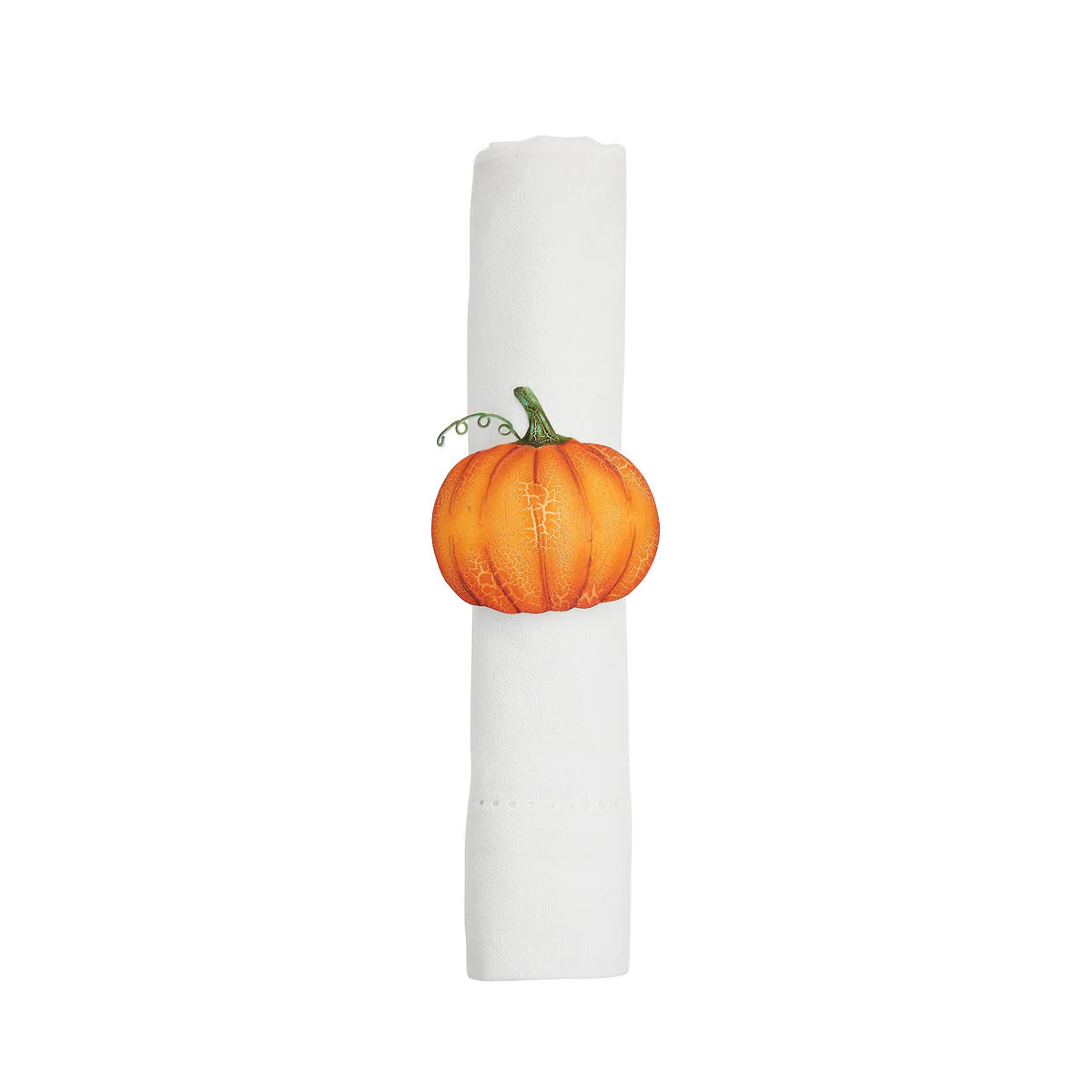 Pumpkin Spice Napkin Rings (set of 2) | Teggy French