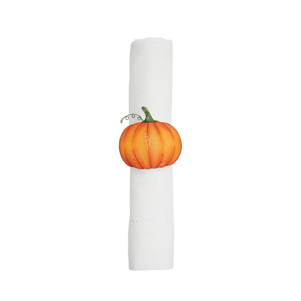 Pumpkin Spice Napkin Rings (set of 2) | Teggy French