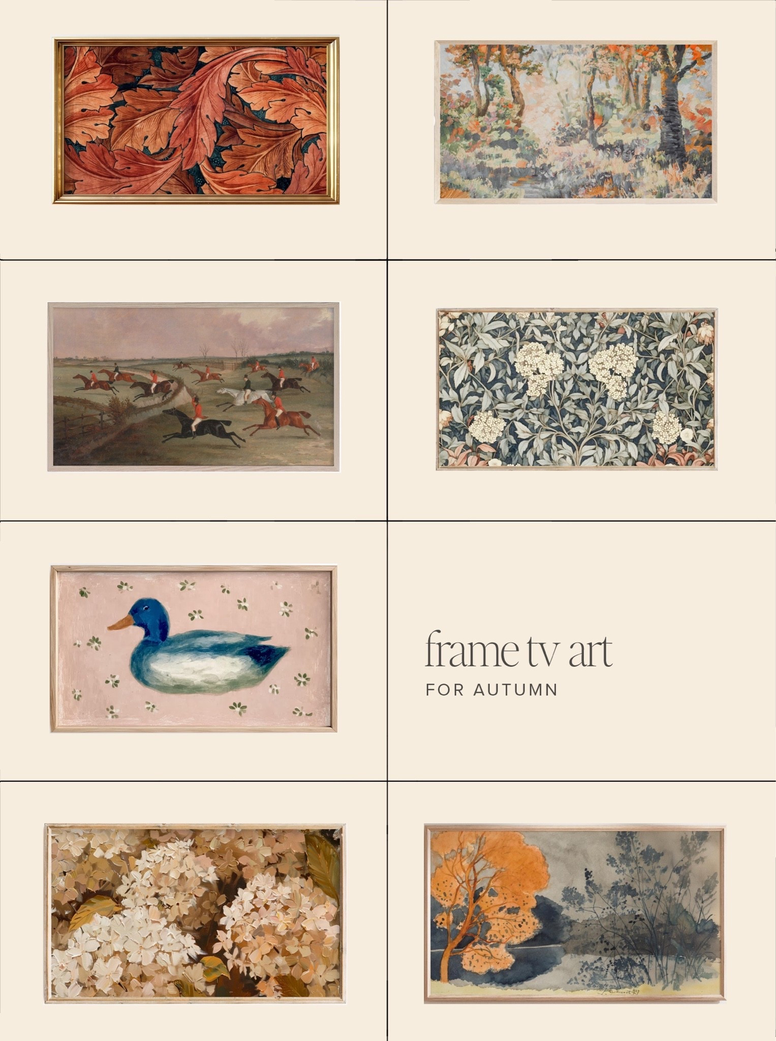 frame tv art for autumn! all $5 and under.

#LTKSeasonal