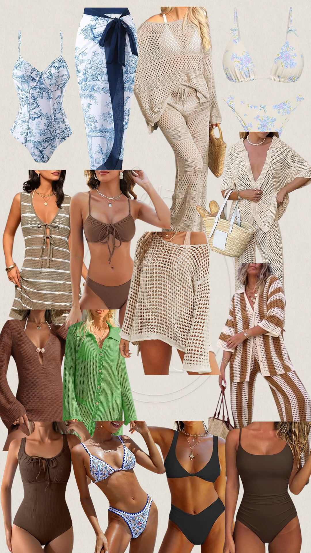 Amazon swim & cover up styles! Perfect for the beach, spring break and wearing all summer long!  

 #LTKSaleAlert #LTKSwim #LTKTravel