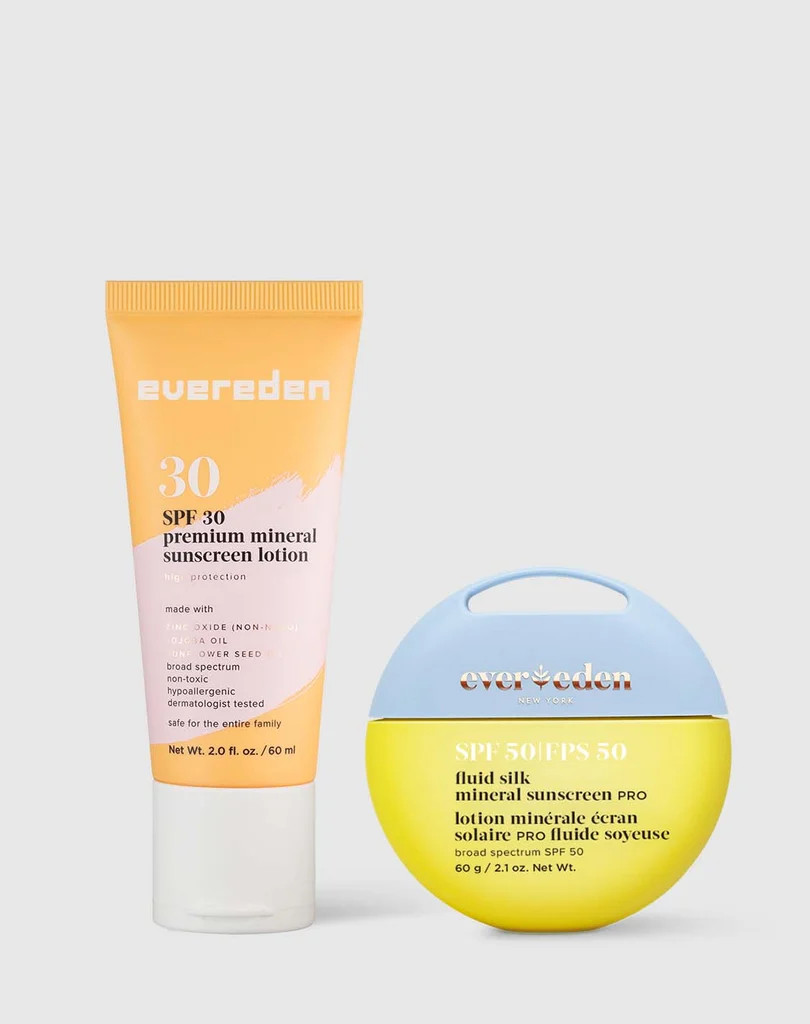 Family Essential SPF Duo | Evereden