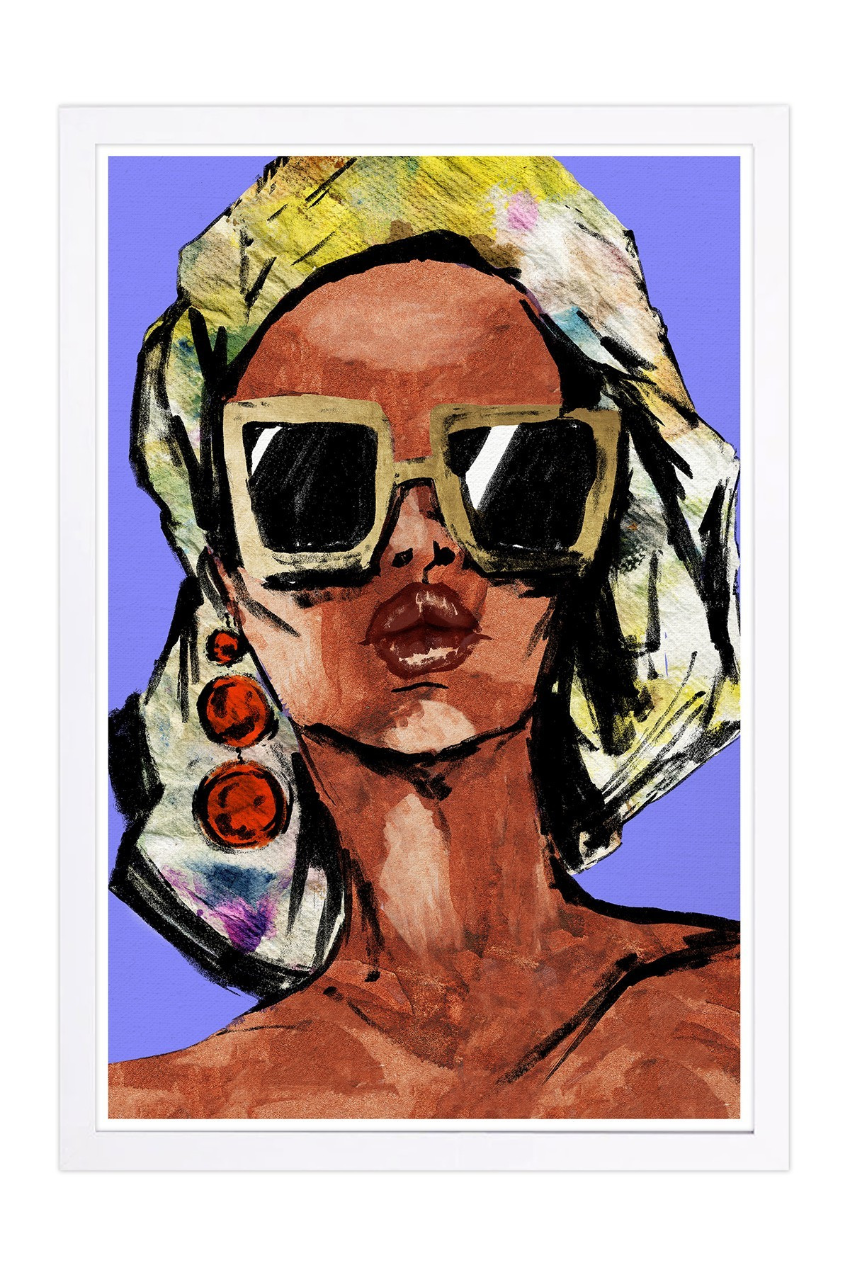 Sketchy Fashion I Light Art | Nordstrom Rack