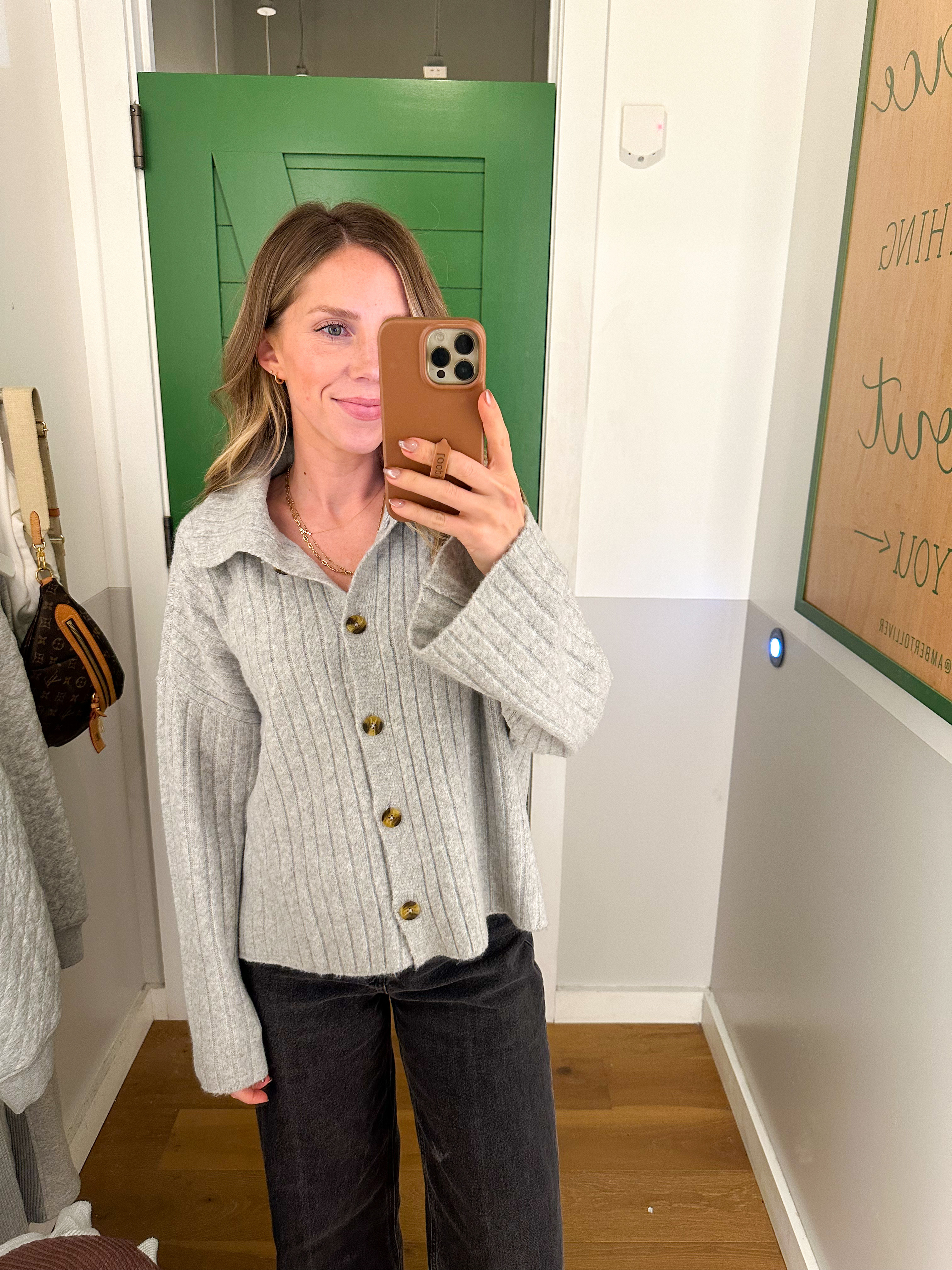 LOVE this cardigan! Can be dressed down or styled up a bit. Super soft. Wearing my true size small  

 

#LTKSaleAlert #LTKFindsUnder50 #LTKFindsUnder100