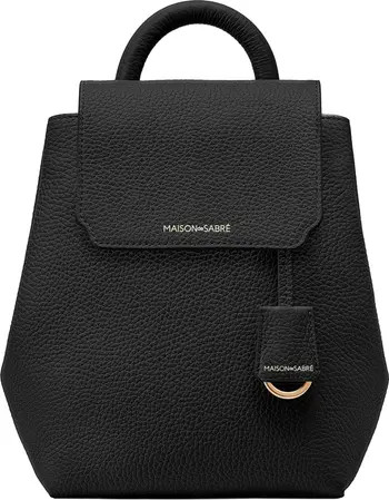 Mini Soft Leather Backpack | Nordstrom