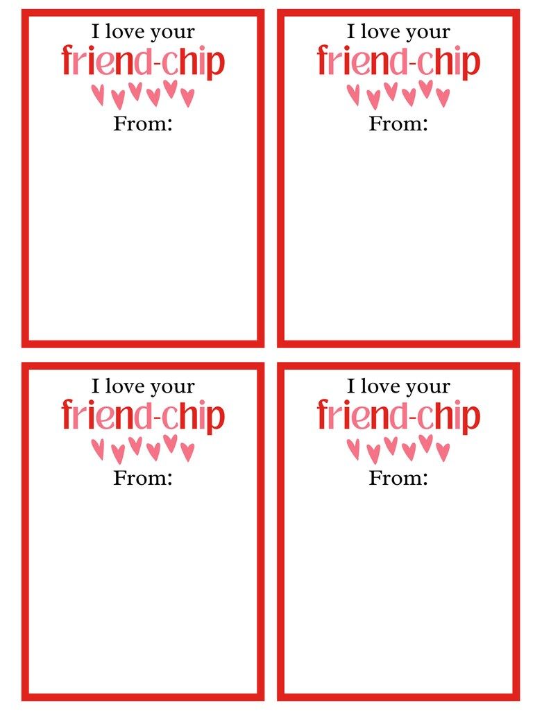 Printable Valentine Card, Granola Bar Valentine Card, Printable Classroom Valentine Card, School ... | Etsy (US)