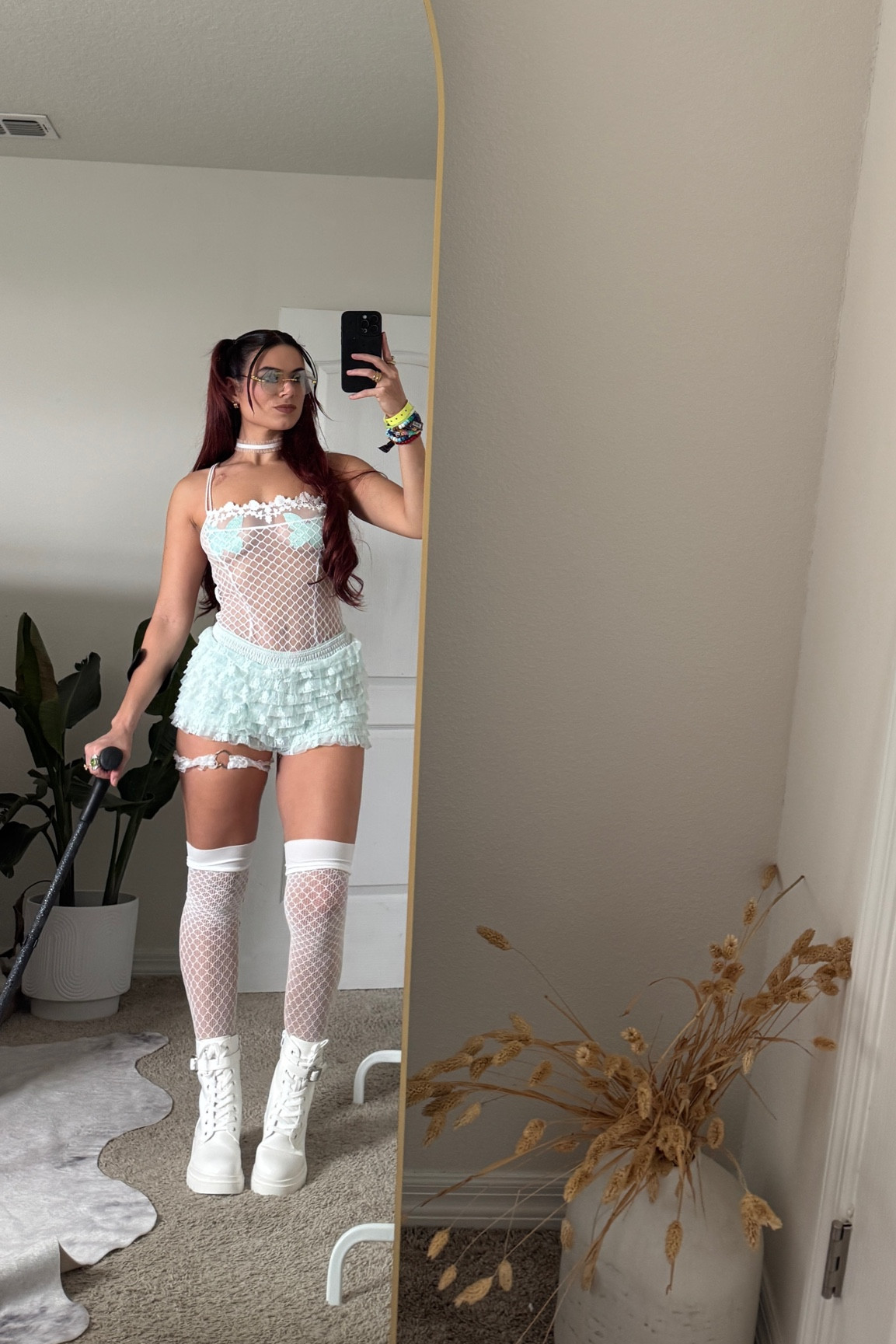 this was my outfit for EDCO in case you need any inspo for a music festival or rave🤍

#LTKParties #LTKStyleTip #LTKFindsUnder100