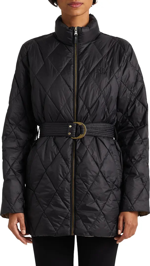 Belted Down Puffer Jacket | Nordstrom