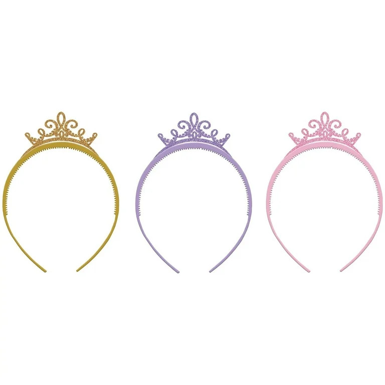 Disney Princess Plastic Headbands, 6ct | Walmart (US)