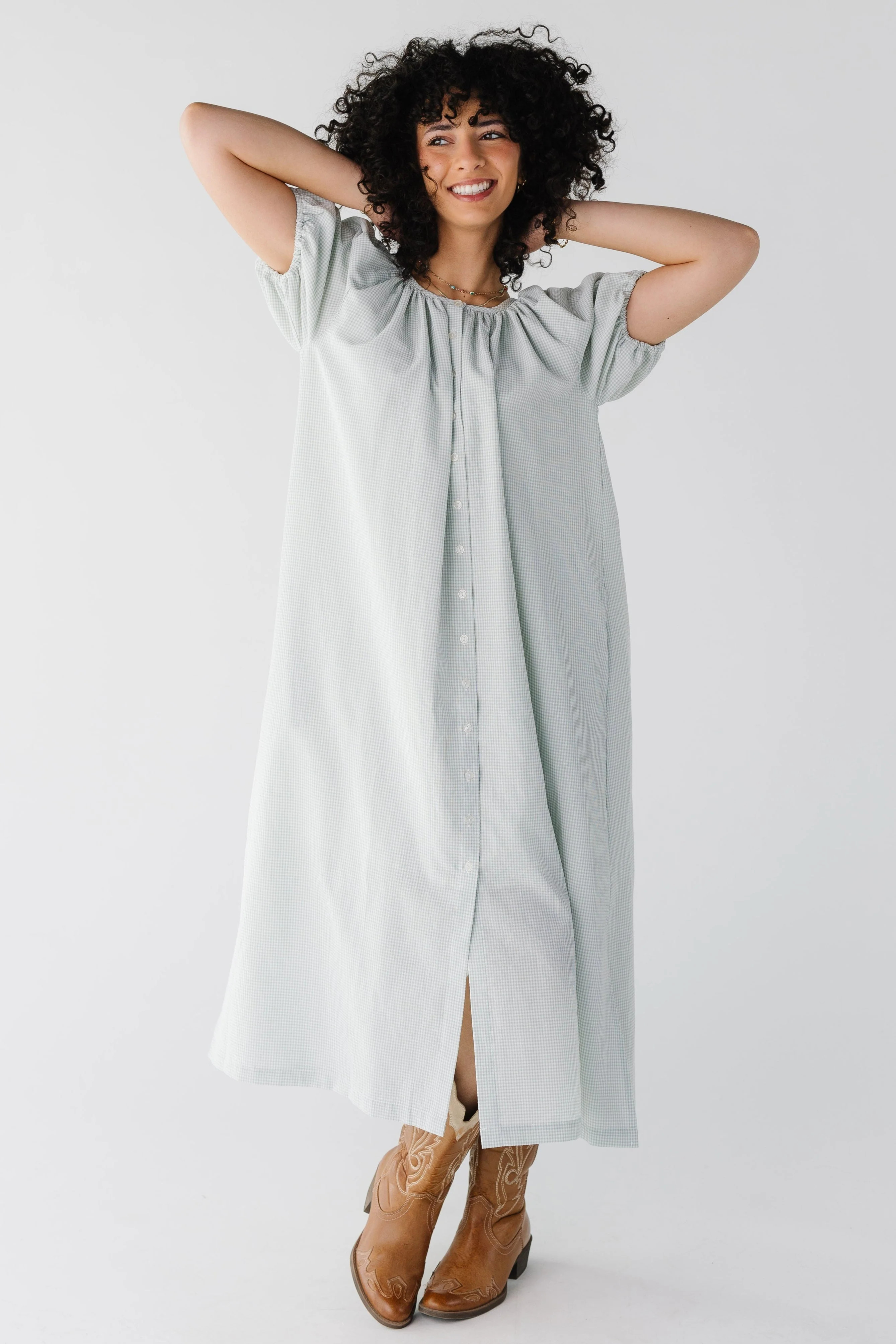 Brass & Roe Daybreak Button-Down Dress | Called To Surf