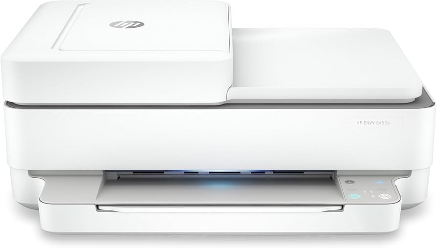 HP ENVY 6455e Wireless Color Inkjet Printer, Print, scan, copy, Easy setup, Mobile printing, Best... | Amazon (US)