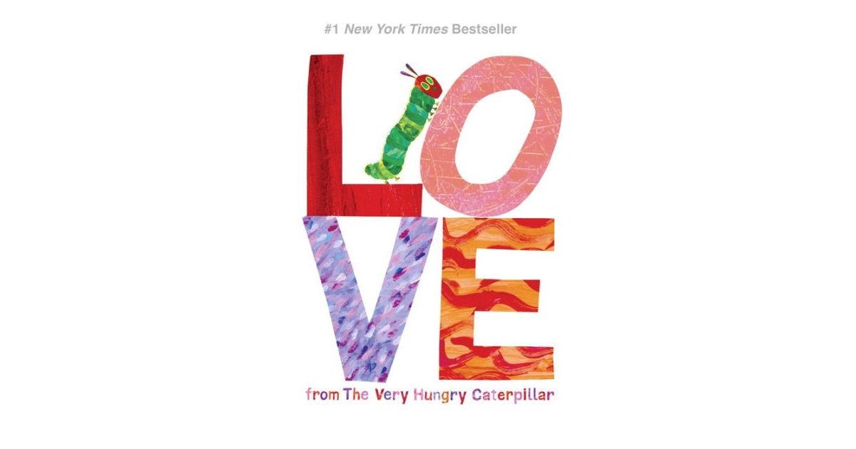 Love from The Very Hungry Caterpillar by Eric Carle | Macy's