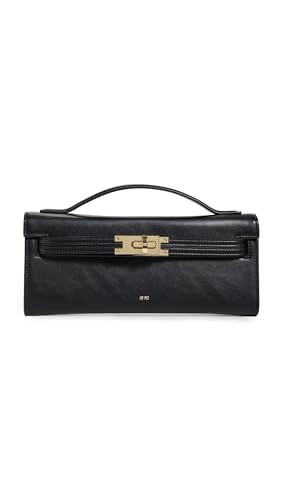 JW PEI Women's Bria Structured Top Handle Bag, Black, One Size | Amazon (US)