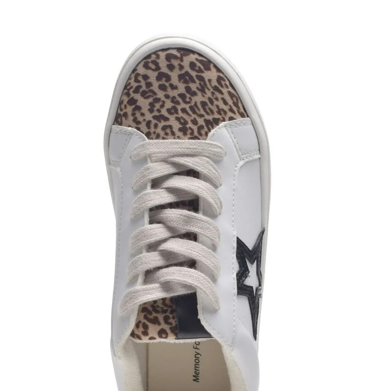 Time and Tru Women's Low Top Fashion Star Sneakers | Walmart (US)