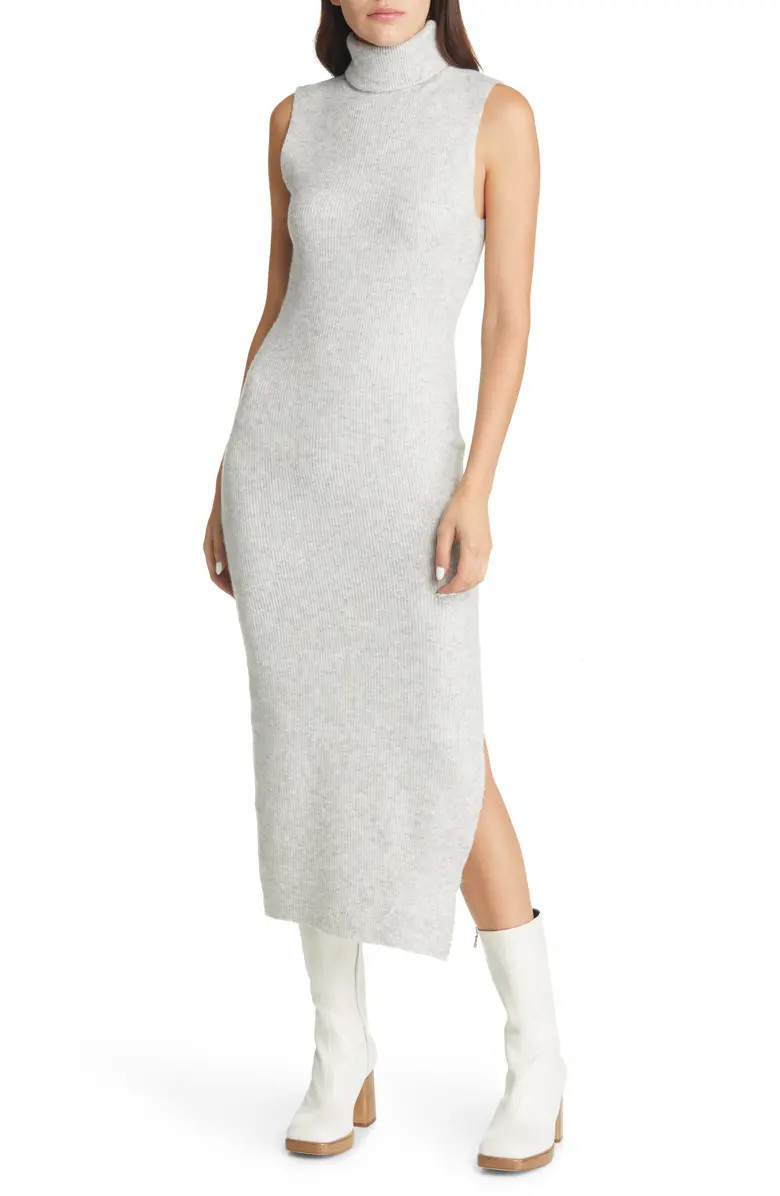Sleeveless Turtleneck Sweater Dress | Nordstrom