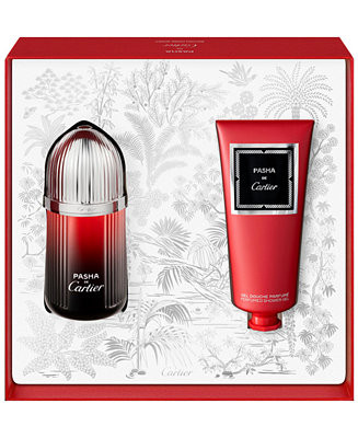 Cartier Men's 2-Pc. Pasha Édition Noire Eau De Toilette Gift Set | Macy's