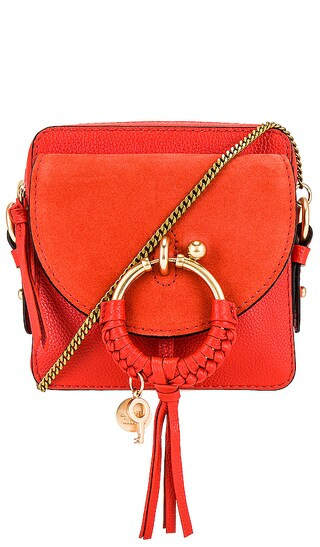 Joan Camera Bag in Loving Orange | Revolve Clothing (Global)