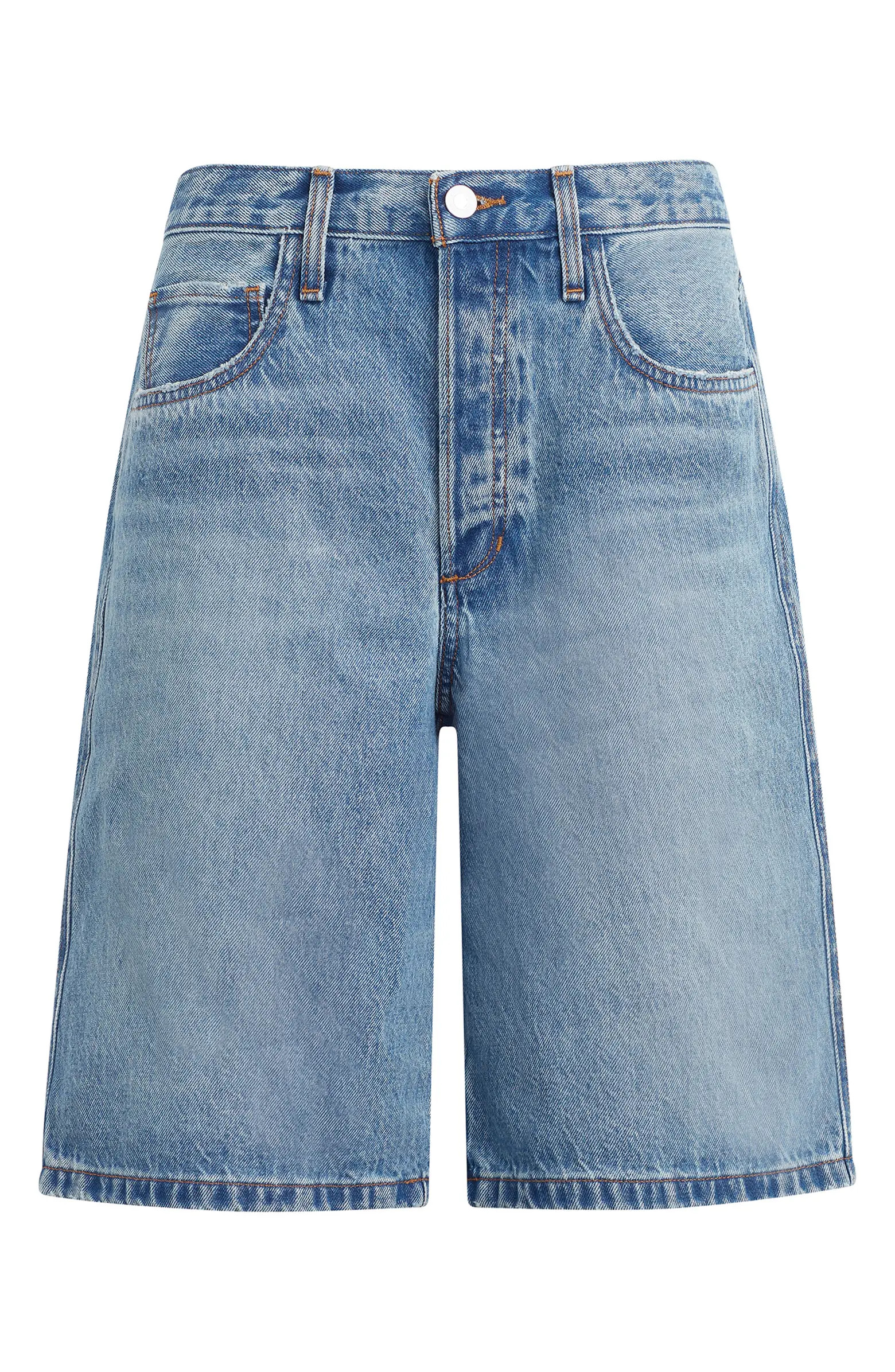 The Tommy Low Slung Denim Bermuda | Nordstrom