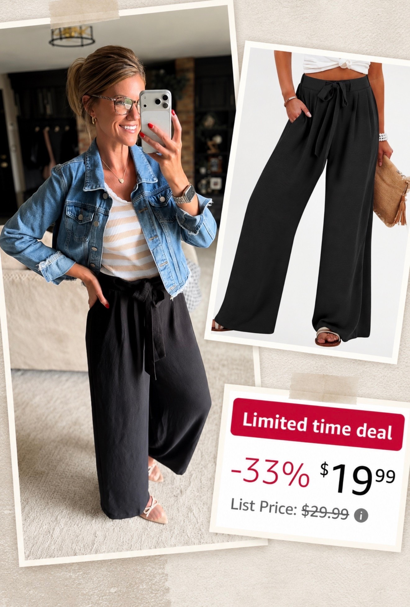 Casual workwear outfit idea 
Jacket and tank small
Pants medium

#LTKOver40 #LTKSeasonal #LTKWorkwear