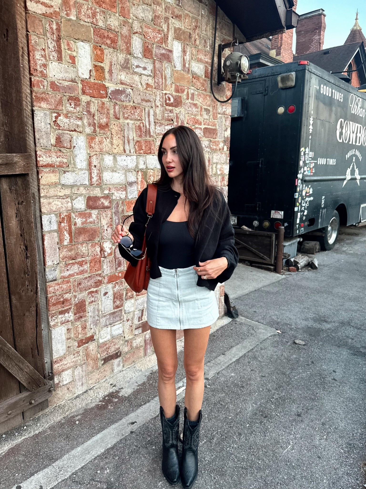 fall is almost here which means boots and sweaters are the new staple. 

Sweater is a size s-m

#LTKSeasonal #LTKTravel #LTKStyleTip