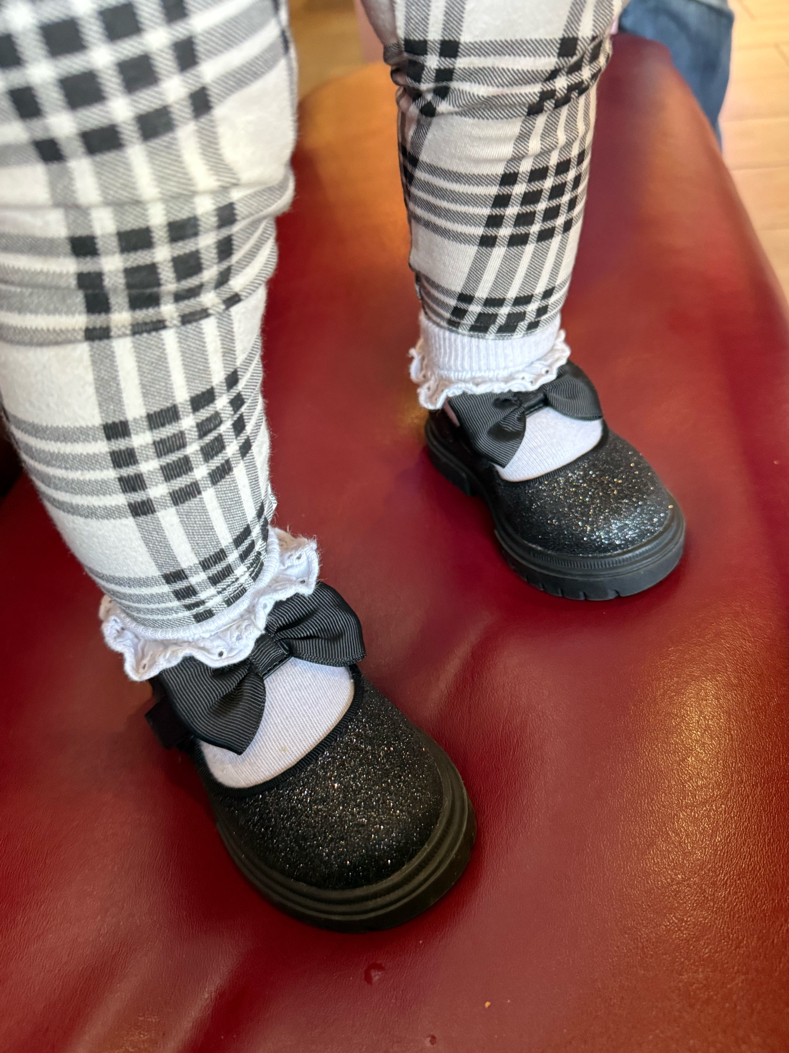 Run, don’t walk to target to get the cutest shoes for this holiday season! 🖤🎄✨

#LTKKids #LTKHoliday #LTKSeasonal