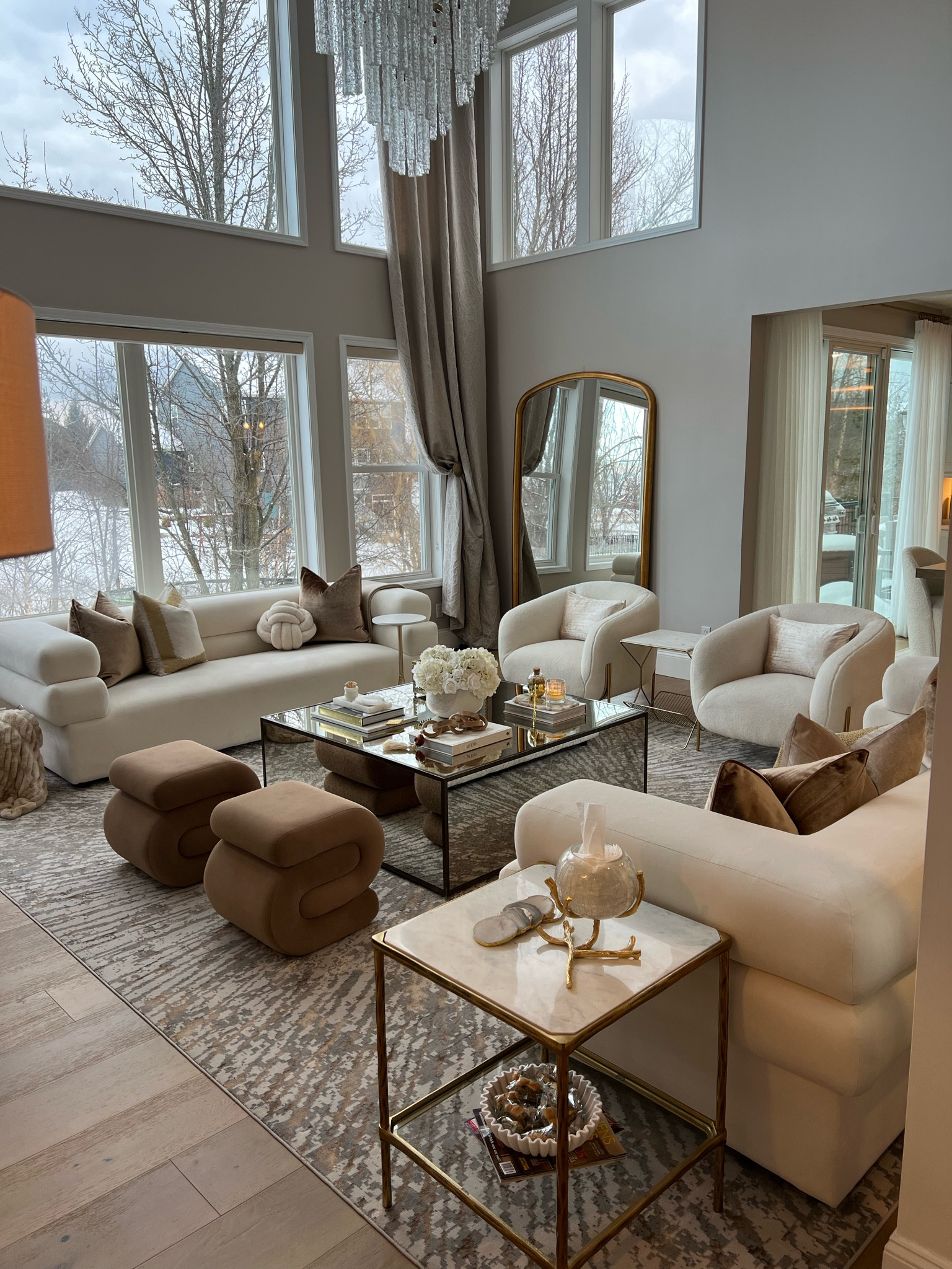Shop my family room ❤️
My sofas are sold out but I linked similar ones. 

#LTKHome