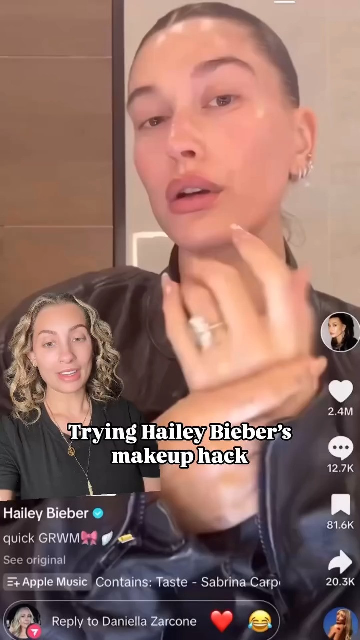 Have you tried this viral hack?!  

 #LTKWatchNow #LTKStyleTip #LTKBeauty